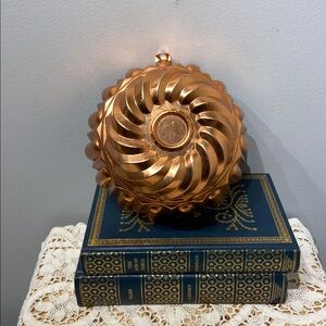 Vintage Copper Mold
